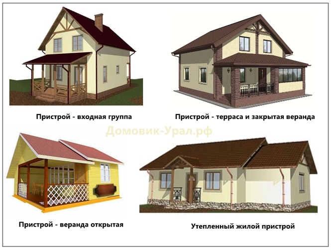 Пристроить веранду к дому недорого в СПб и Ленобласти